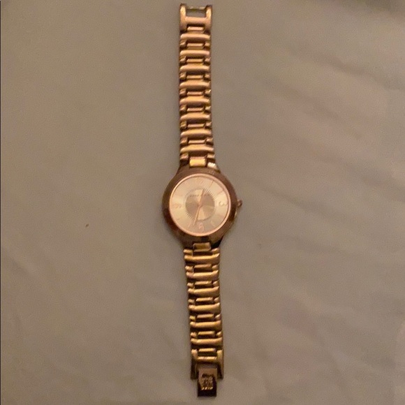 Beautiful Annie Klein Rose Gold Watch - Picture 2 of 4